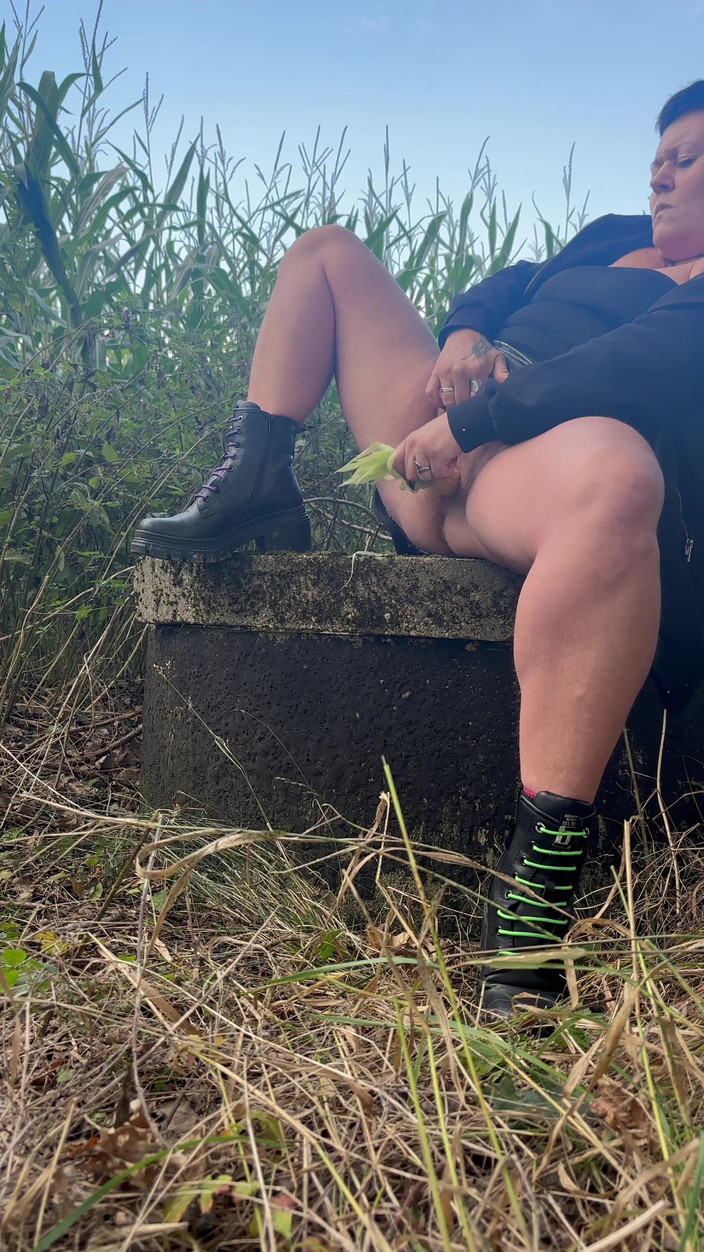 Hairyminka: Corn Cob terpaksa berkhidmat