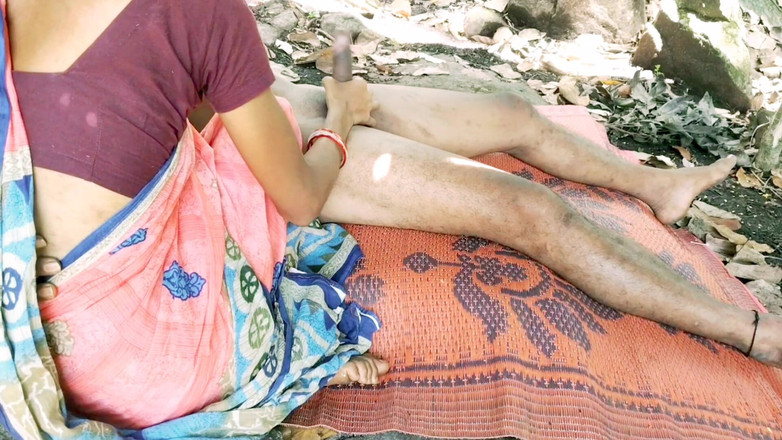 Graju1244: A Desi Was Alone in Forest Whene Boy There and...
