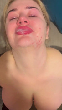 POV Blow Job with Cumshot