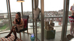 Thot Factory: 하드코어 자지를 공유하는 두 명의 거유 밀프