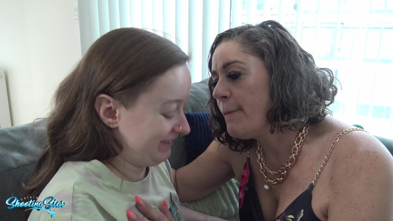 Shooting Star: Corrupting the Flatmate with a Strap-on BBC
