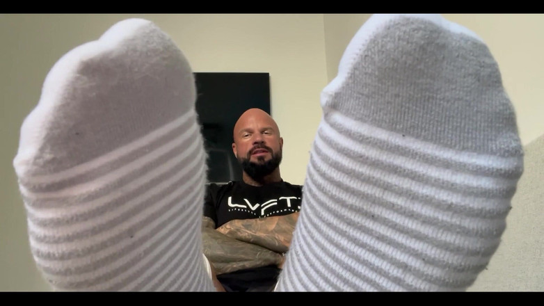 Jasons feet: Nohy v ponožkách