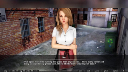 3DXXXTEEN2 Cartoon: 3人のセクシーなウェイトレスと客なし。3Dポルノ漫画セックス