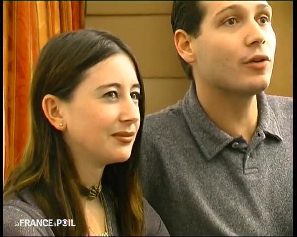 French Family Secrets: セックスが大好きなデブのビッチ。