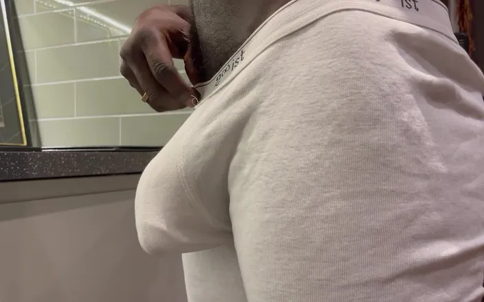 MrMagicDevil: Watching porn while playing with my cock