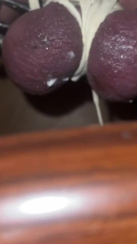Cock and Balls Fire Punishment
