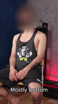 No.ksgh12 Climax Labs Ep.48 a Fitness Men with Abs. Controlled Ejaculation, New People Come. Ep.1