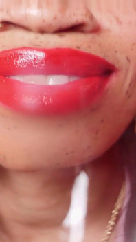 Sexy Red Kisses