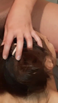 Pissing Into Her Girlfriend's Mouth and Cumming From Her Tongue
