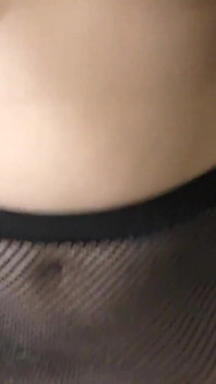 POV Play Big Tits and Hot Ass in Fishnet