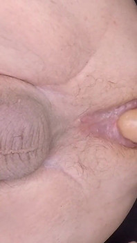 The big one on the fucking machine, as requested!