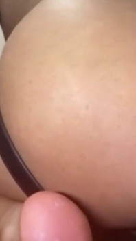 Giant Dildo Enters My Tight Ass for the First Time