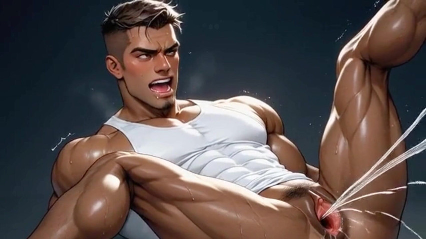 Ftm. a Delicate Male Pussy Squirting a Lot Into Your Mouth! Animation Toons Hentai (Trans-Men FTM Hentai)