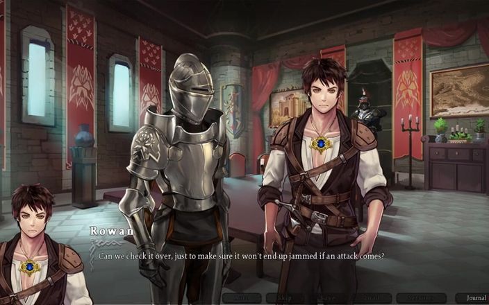 Visual Novel Collect LoveSkySan: Seeds of Chaos [v0.2.52] Del 6 Spelupplägg av Loveskysan69