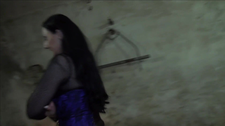 Lady Luciana Di Domizio: Kicks Into the Slave's Balls