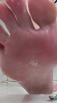 Worship Under Giantess Feet