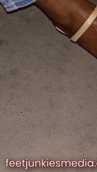 Belle Hadja Pretty Feet of the Night