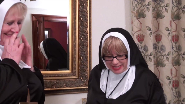 Dirty Doctors Clips - Mature British Lesbians: Naughty Lesbian Nuns