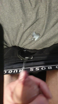 Lad Dripping Loads of Warm Cum