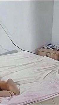 I Found My Stepsister Being Fucked by Her Boyfriend in the Bedroom, I Can't Wait and I Masturbate Wh