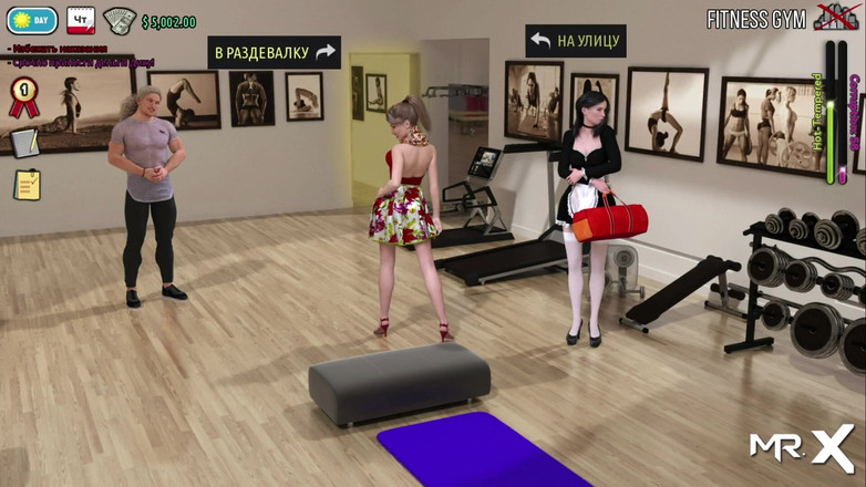 Mr Studio X: Kinh doanh thời trang - đồ tể trong phòng tập thể dục...