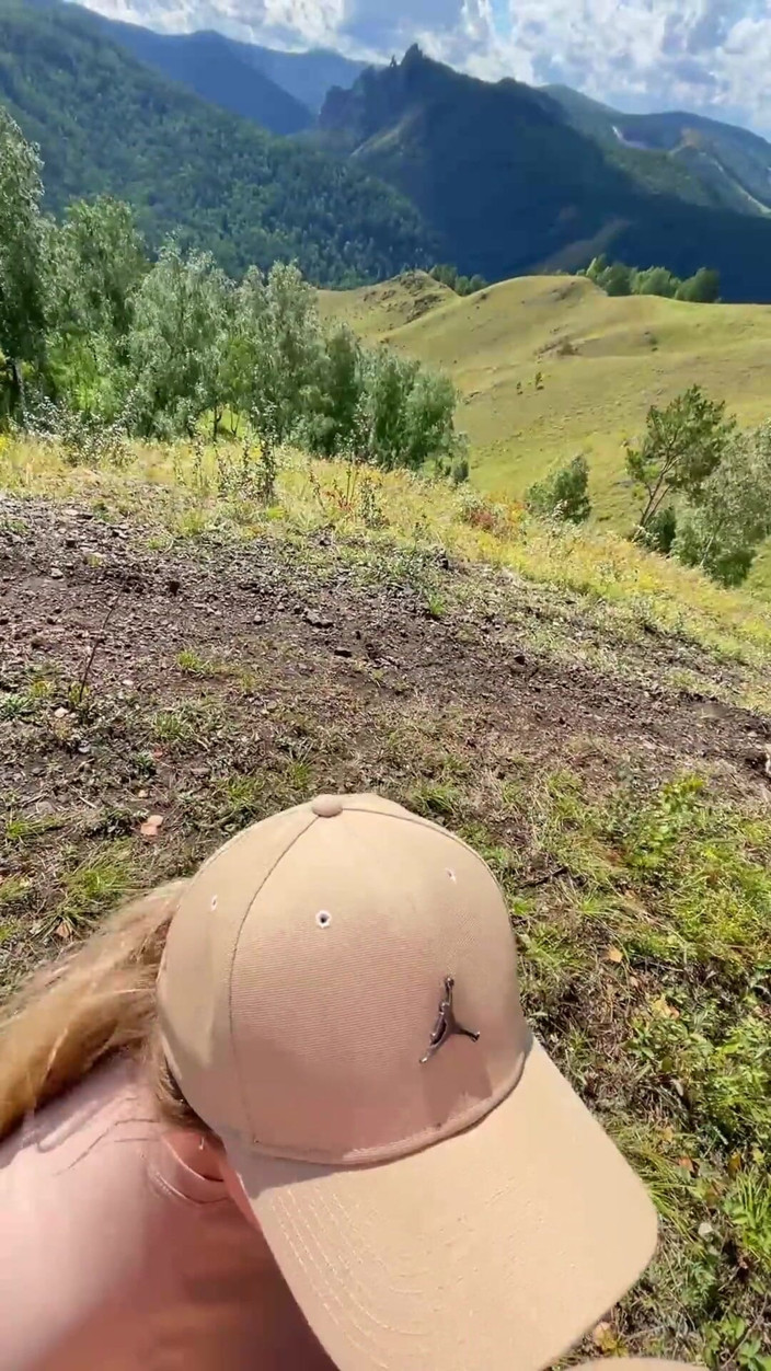 Booty_assx: Outdoor Fuck Fat Ass Girl While Hiking - Horny Diary Hiking
