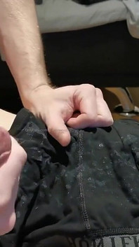 # 2 Oto para bielizny robię dla fana, który zamawia je pełny spermy