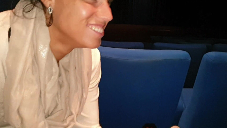Fun Picture: Sozinho no cinema