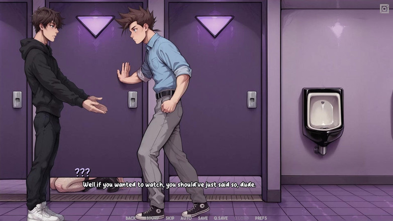 Studio-77: Shadows of Ambition #45 グローリーホール・スラット - アニメーションポルノゲーム