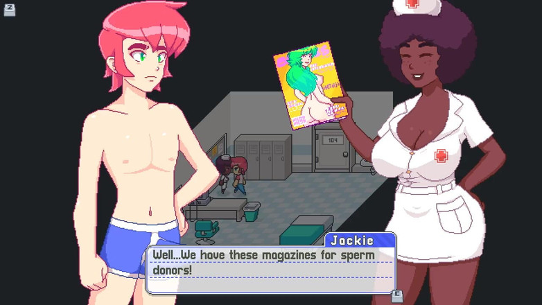 LoveSkySan69Real: Dandy Boy Adventures 0.4.2 Part 9 Sexy Nurse Shows Her Butt by...