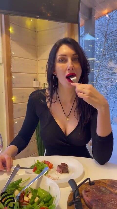 LizaVirgin: I invited my step mom to a restaurant and was...