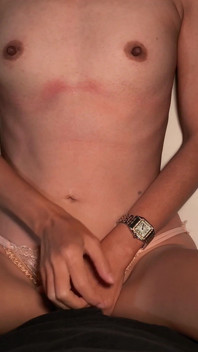 Teman wanita Asia pancut berambut merah creampie pepek ketat - sudut pandangan pertama