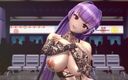 Mmd anime girls: Mmd R-18 fete anime clip sexy cu dans 56