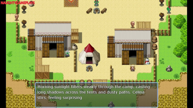 Naughty gameplays: Виклик Селіни (частина 10) - від Morrak Games