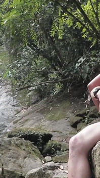 My Girlfriend Sucking Stranger Guy on Camping!