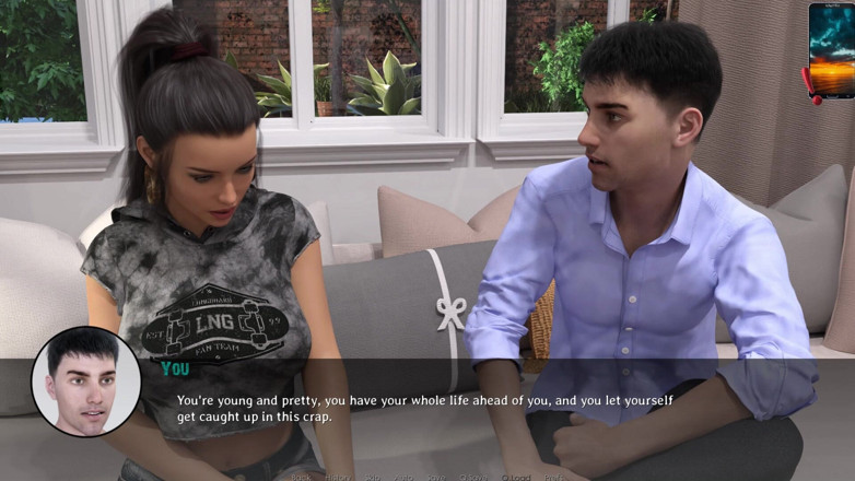 3D Cartoon Porn: Reunion 55 - Keira Tells John Her True Story About His Stepfather