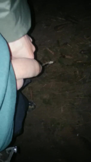 Idmir Sugary: 풍선처럼 오줌으로 가득 차는 포피 - 나이트 포레스트 무컷 오줌