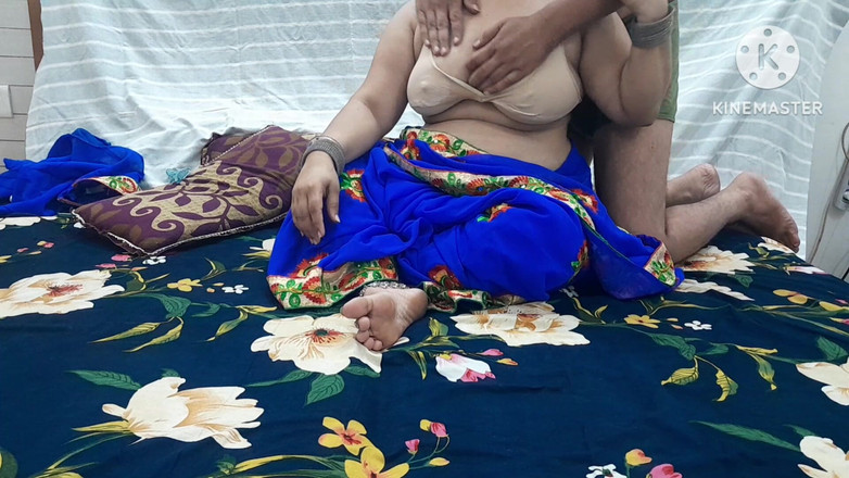 Salmaan001: Desi Bhabhi belde buurvrouw Playboy voor de lol in Hindi-audio