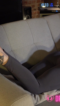 Laura's Sneaky Foot Fucker - (dreamgirls i Socks)
