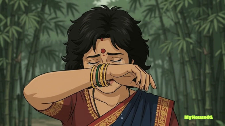 My house for adult: अपने विलेज हाउस में देवर के साथ भारतीय भाभी