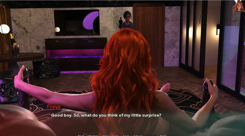 XXX Games Bunk: Fate Won't Seperate Us - Herní hra - Roleplay - Nadržená Manželka Humilate...