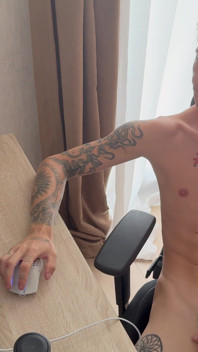 Friend Invited Me Over, Got on His Knees, I Fucked Him and Came