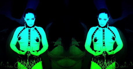 Goddess Misha Goldy: Make me much powerful with your sperm! Jerk for succubus...