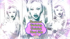 Goddess Misha Goldy: 生日女神迷人的财务培训！最后一步!!
