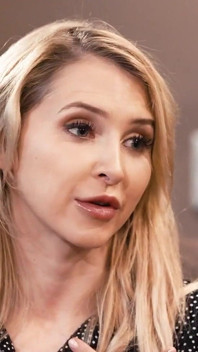Girlsway - epica sfida ruota con tre lesbiche Riley Star, Kyler Quinn e Hazel grace