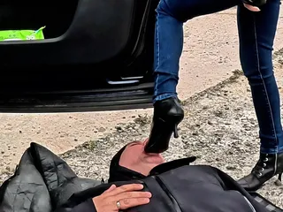 Mistressyammyboots: Lick My Sharp Heels and Clean My Dirty Soles