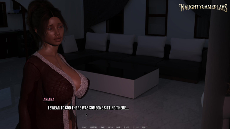 Naughty gameplays: Темне Різдво Аріани 2 (частина 04) Від Sieglinnde - Зрадлива Дружина Трахає Величезний Великий Чорний Член