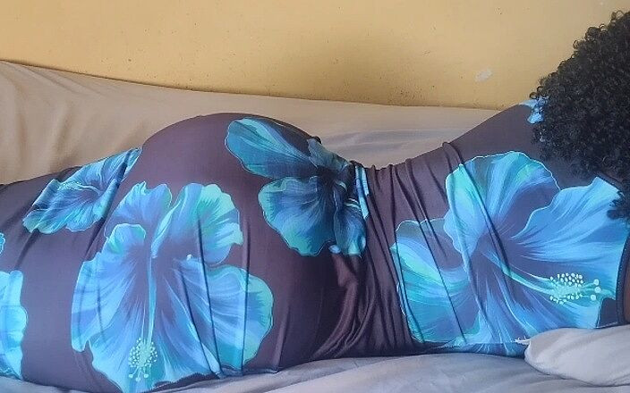 Delicious Ass: African Teen Fucks Her Stepdad Soon as She Returns From...