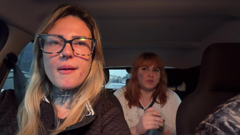 Couple dna: Kartonnen scavenger want was geil toen ze ons zag