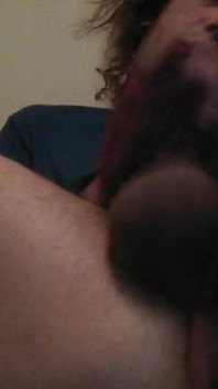 Masturbating My Taint; in Socks and Gloves